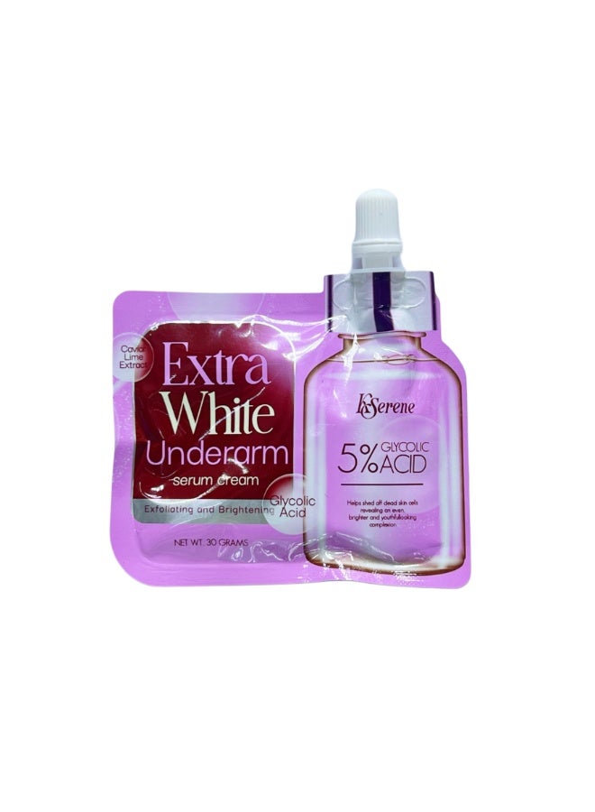 kserene Extra White Underarm Serum Cream 30g - Image 1